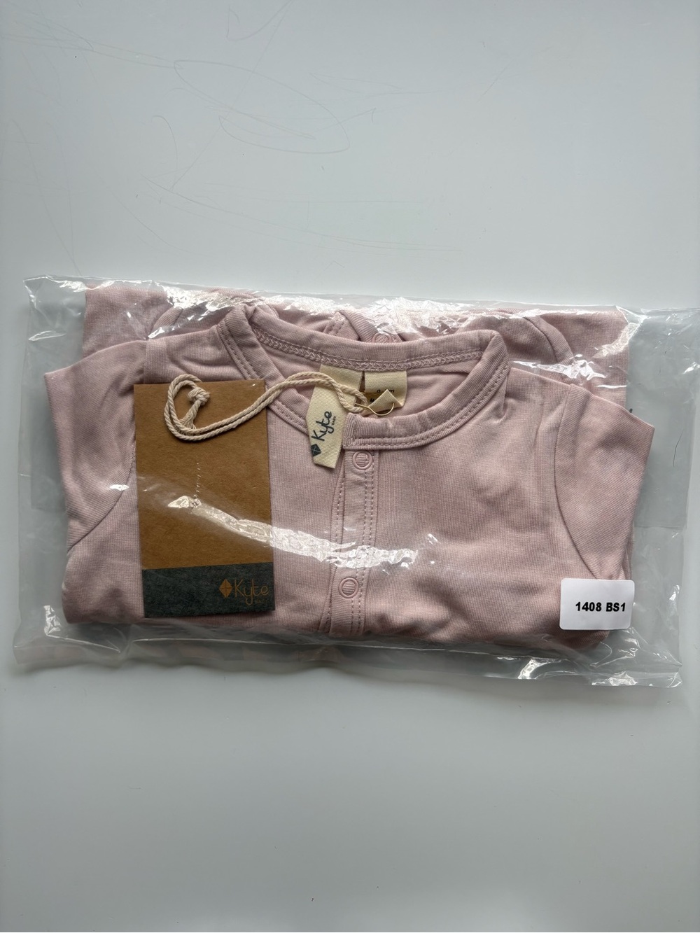 Kyte Baby Snap Footie 0-3M
